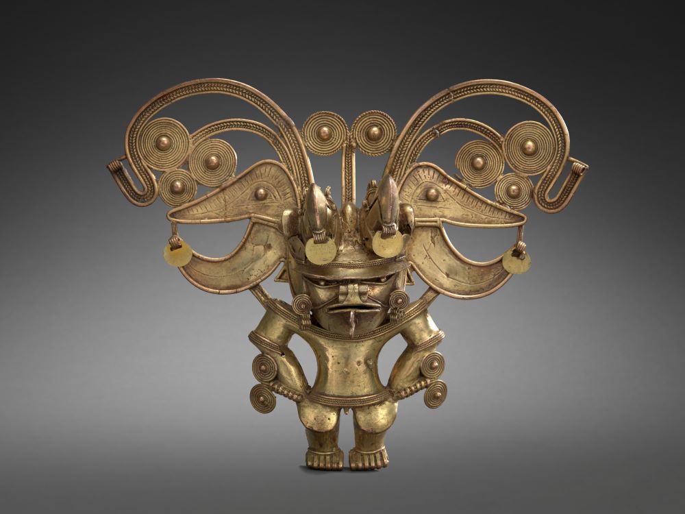 Sjamaan met hangertjes