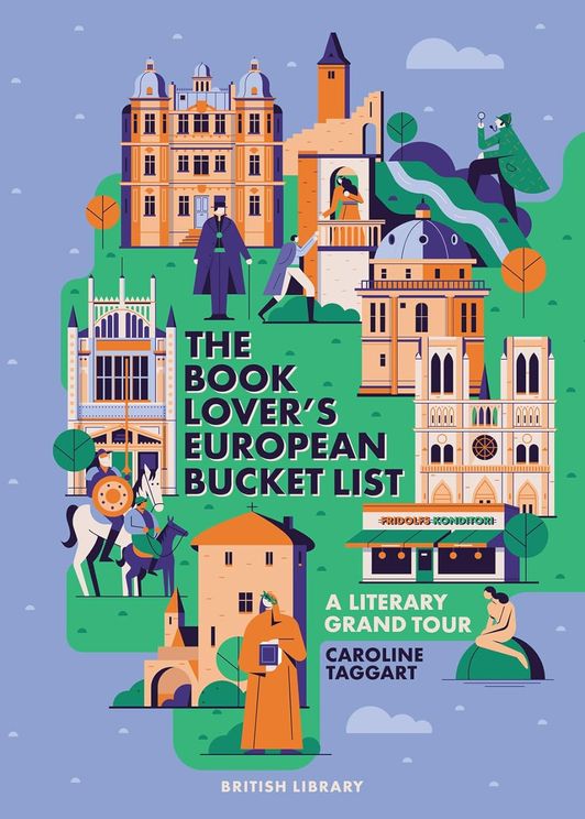 The Book Lover's European Bucketlist