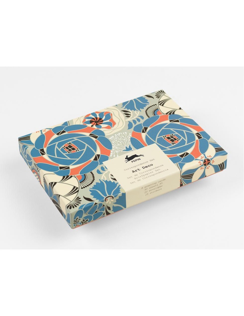 Art Deco Briefpapier set