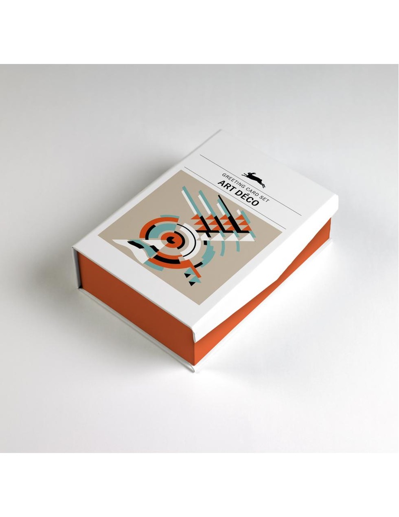 Art Deco Greeting Card Set