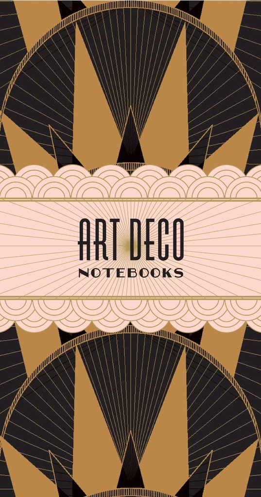 Art Deco Notebooks