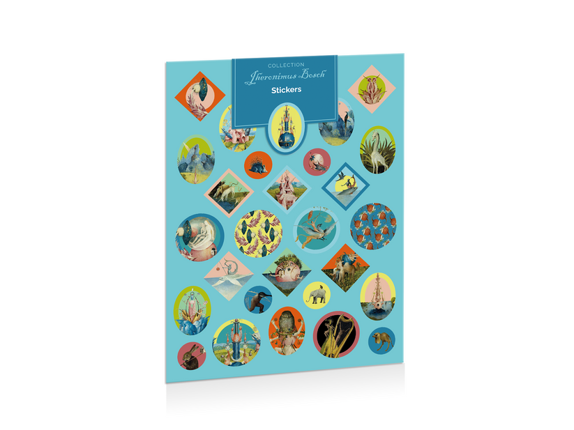 Jheronimus Bosch stickers