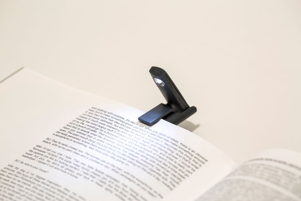 Mini vouwboekverlichting