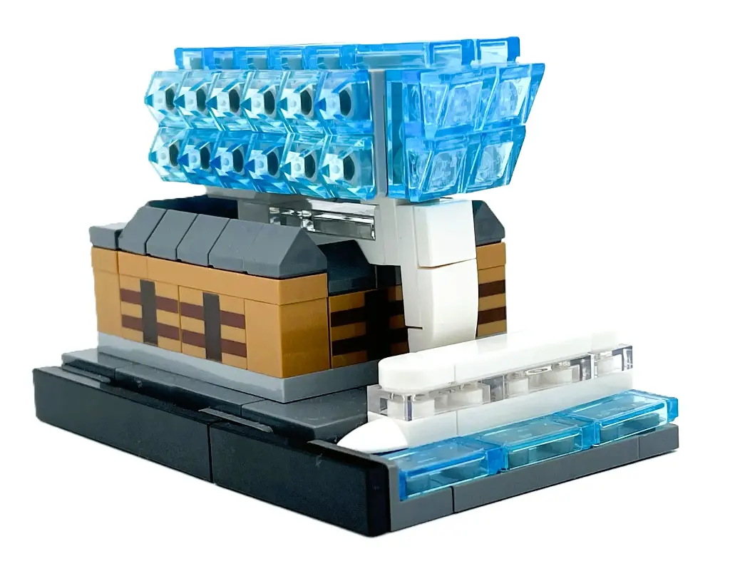 Havenhuis in Lego