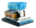 Havenhuis in Lego