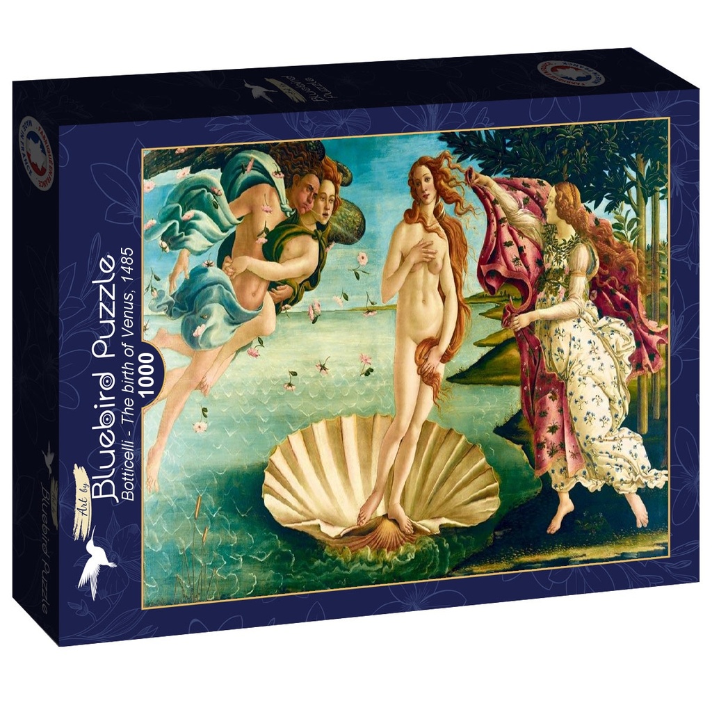 De geboorte van Venus