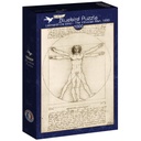 De man van Vitruvius