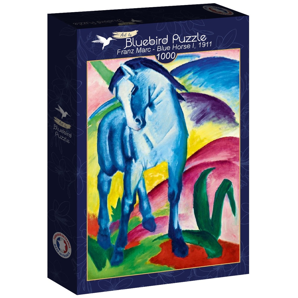 Blauw paard I