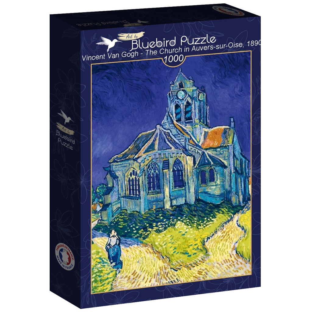 De kerk in Auvers-sur-Oise