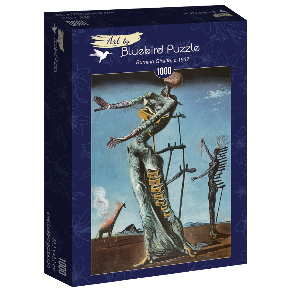 Brandende giraffe