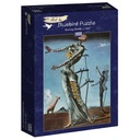 Brandende giraffe