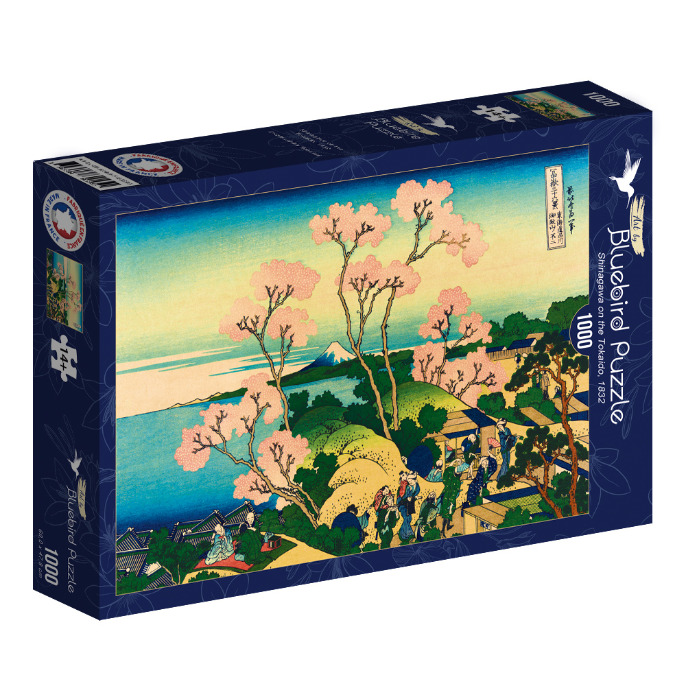Shinagawa aan de Tokaido