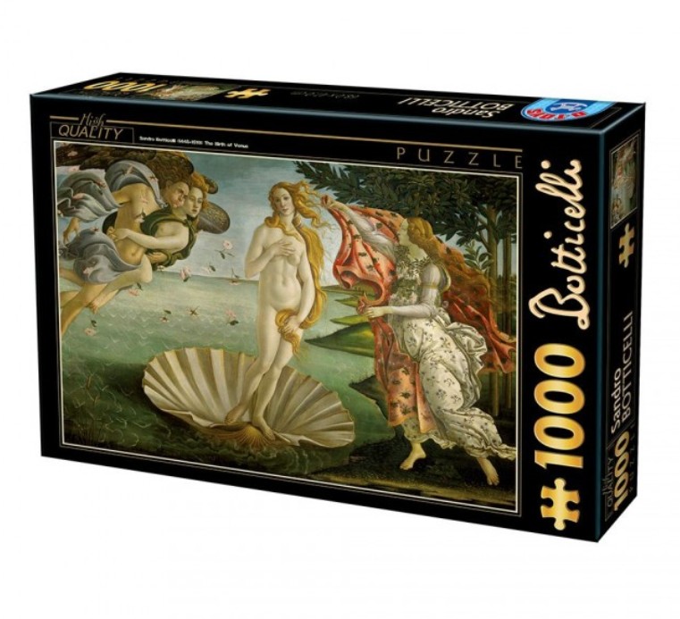 De geboorte van Venus