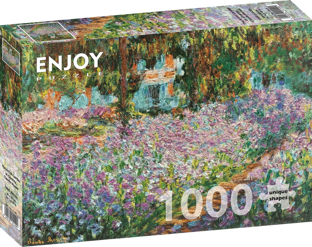 De kunstenaarstuin in Giverny
