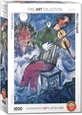 De blauwe Violist