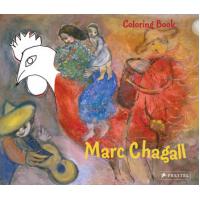 Coloring Book Marc Chagall