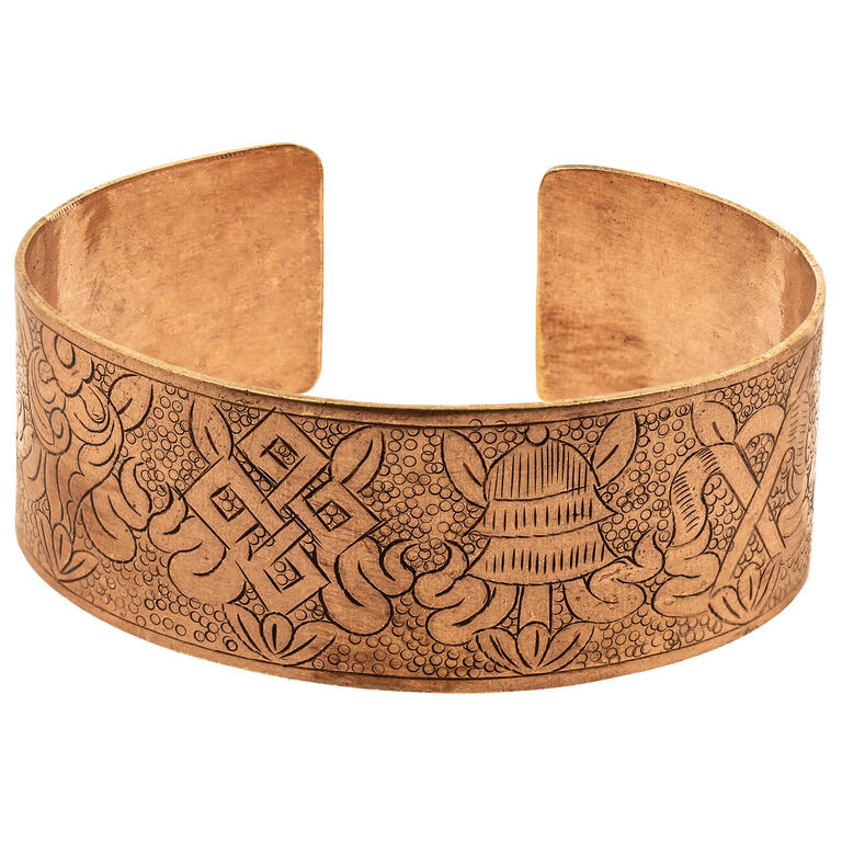 Koperen armband - 8 gunstige symbolen