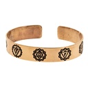 Koperen Armband - 7 Chakra's