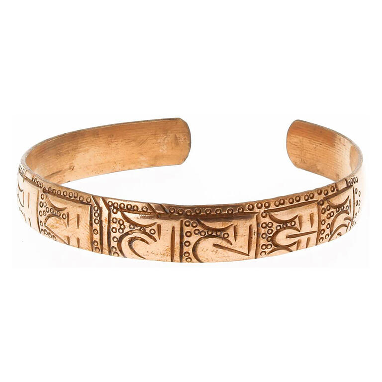 Koperen armband - Bloeddrukregulerend