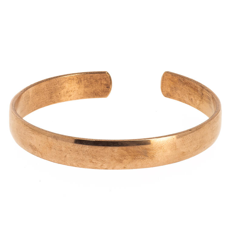 Koperen Armband - Natuurlijk