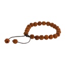 Rudraksha mala armband