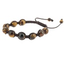Shambala Tijgeroog armband