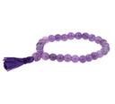 Amethist mala armband