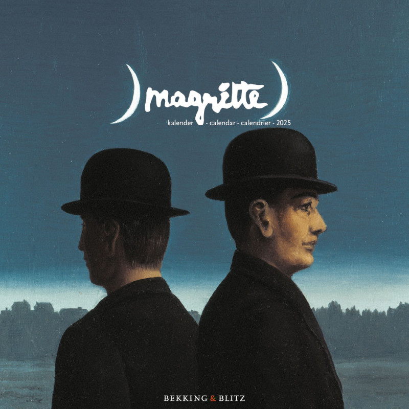 Magritte maandkalender 2025