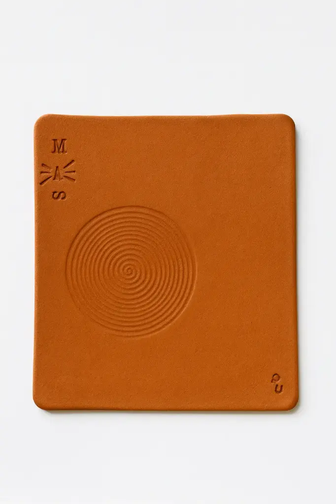 A-keramiek MAS Onderzetter