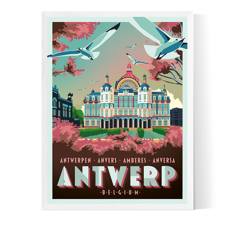 Antwerpen - Centraal Station