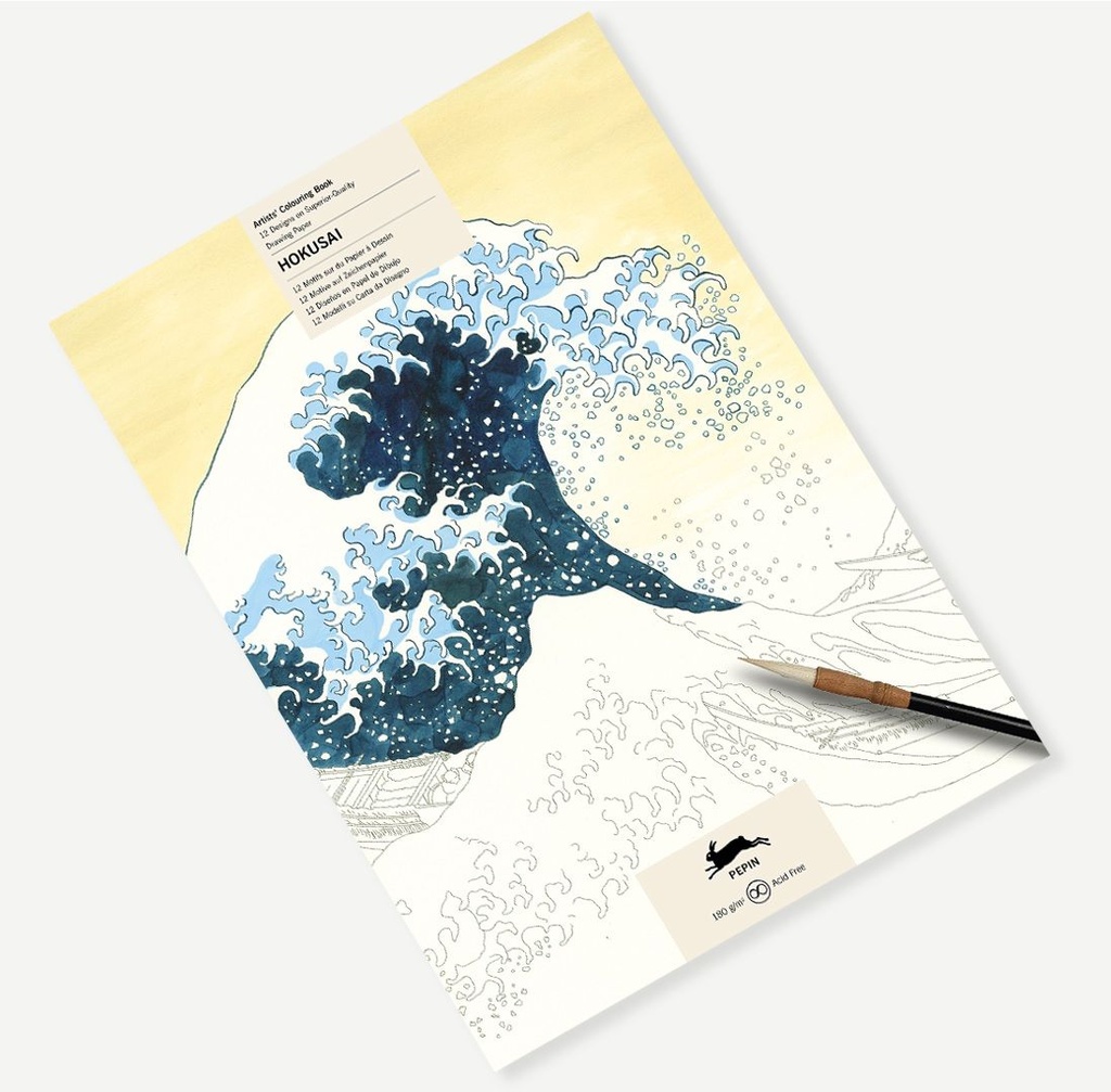Artists' Colouring Book Hokusai