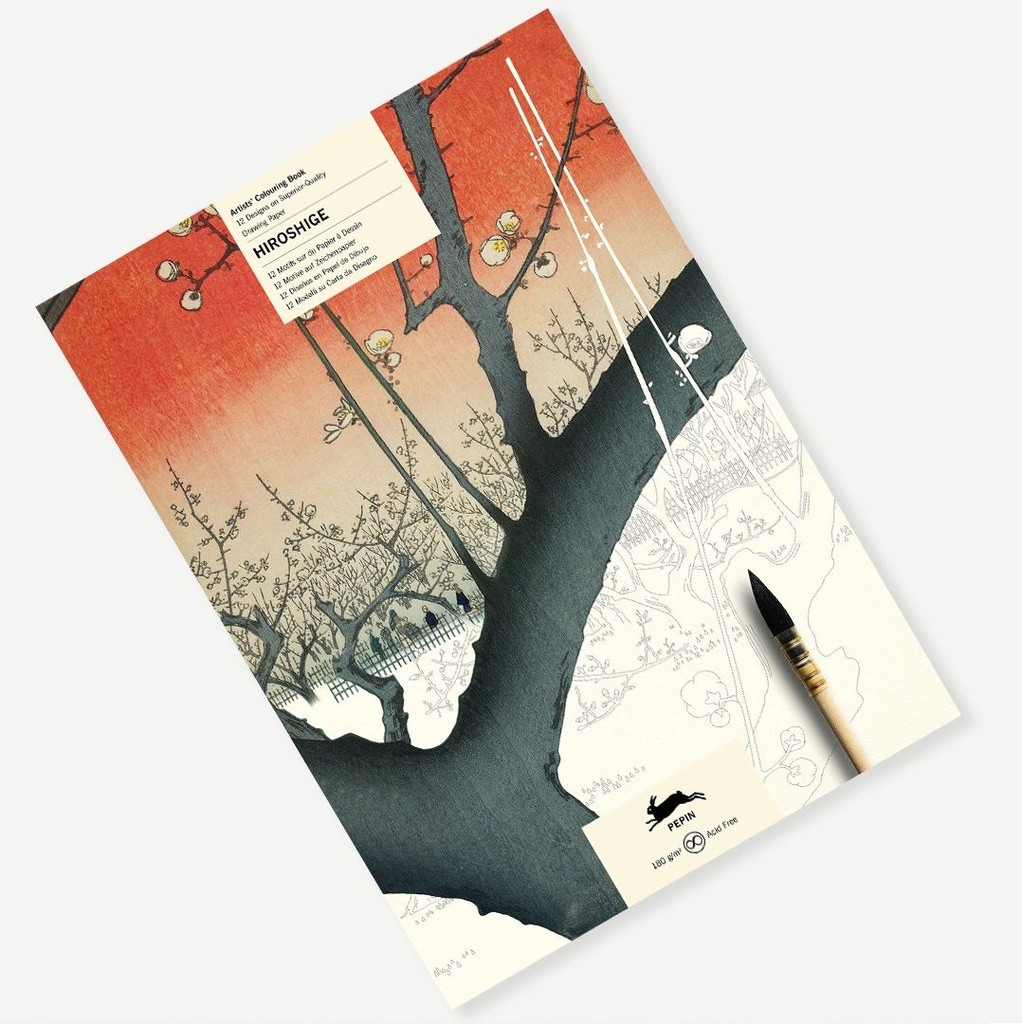 Artists' Colouring Book Hiroshige