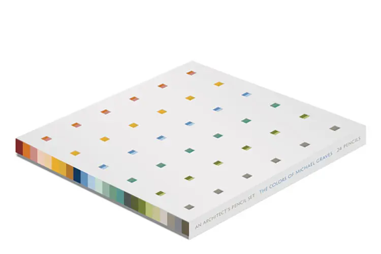 An Architect's Pencil Set