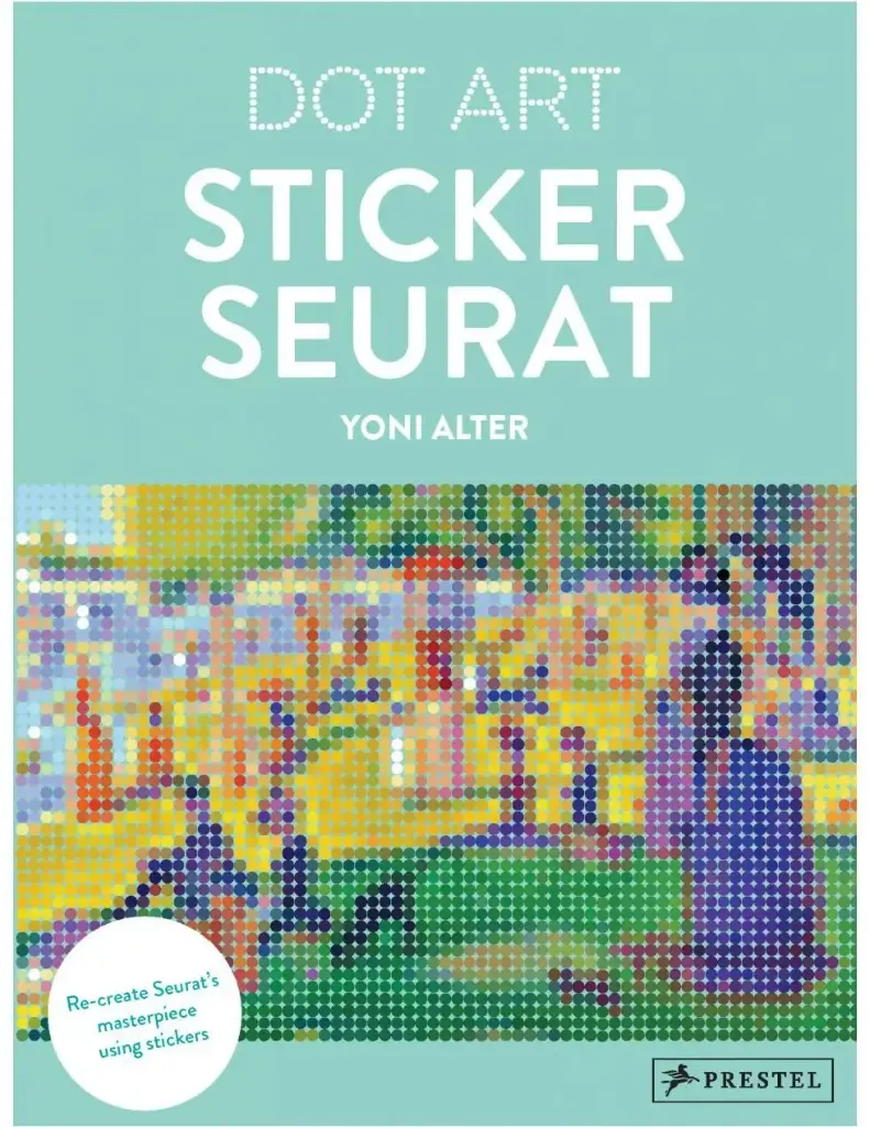 Sticker Seurat Dot Art