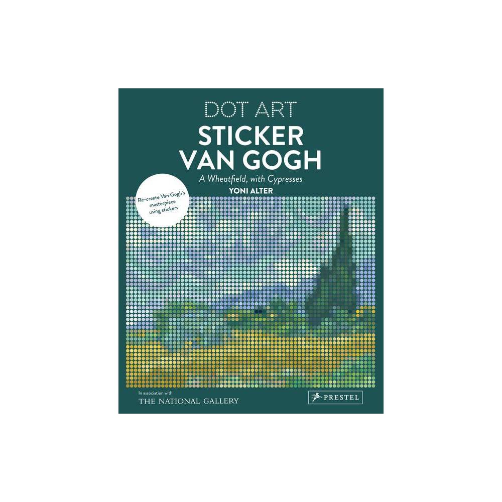 Sticker Van Gogh Dot Art