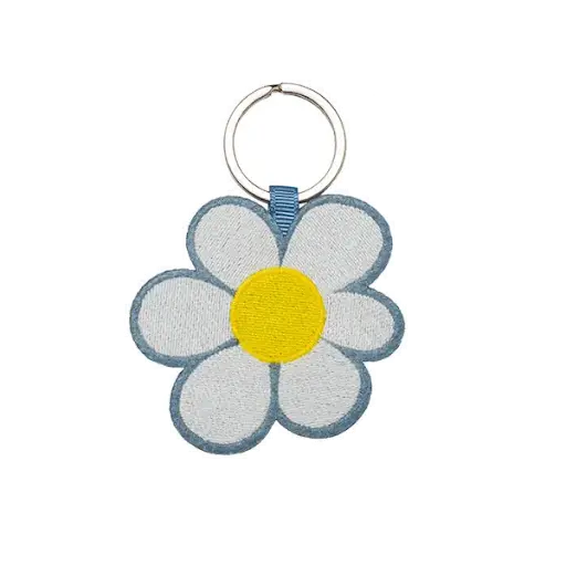 Sleutelhanger Bloem
