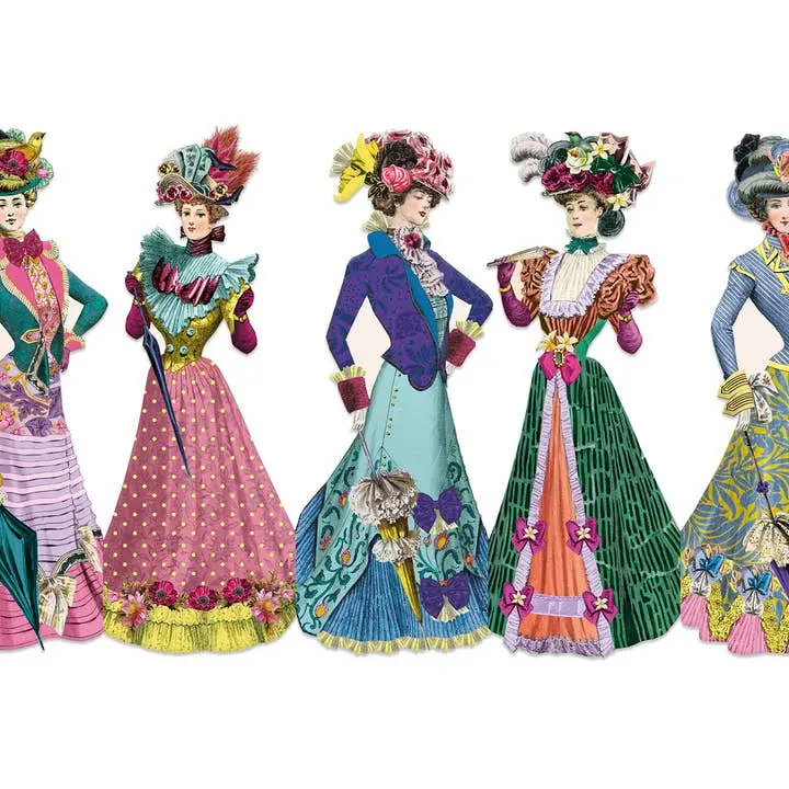 Belle Epoque Verzamelboekenleggers