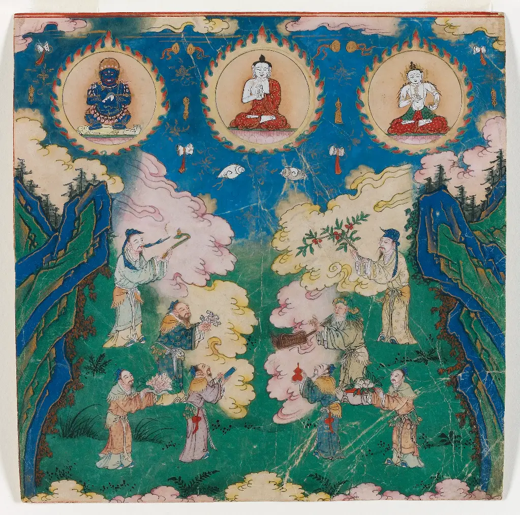 Sarvavid Vairocana-Dankfeest