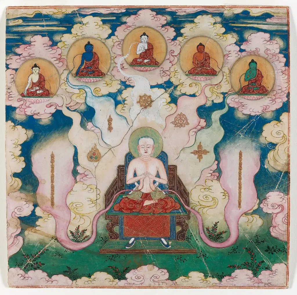 Sarvavid Vairocana-Bijzondere kracht