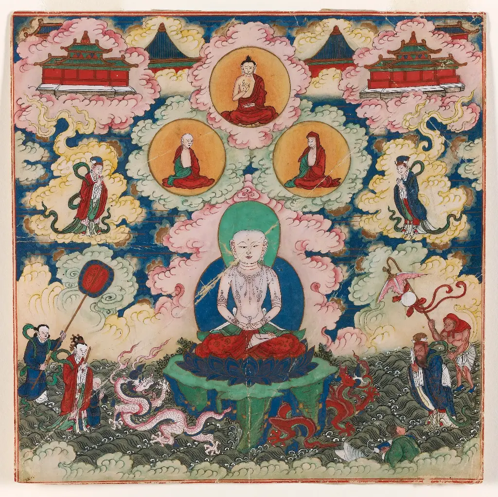 Sarvavid Vairocana-Transformatie