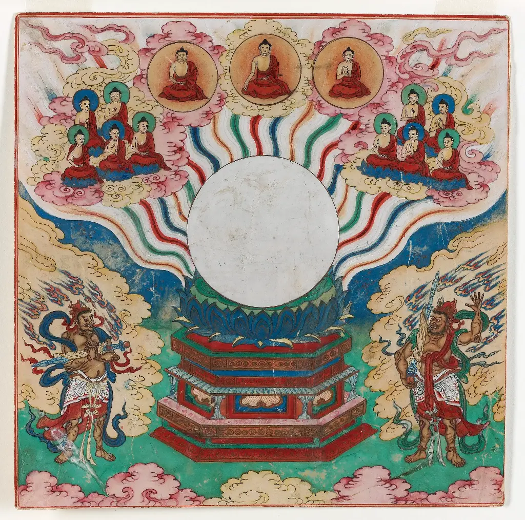 Sarvavid Vairocana-De ultieme werkelijkheid