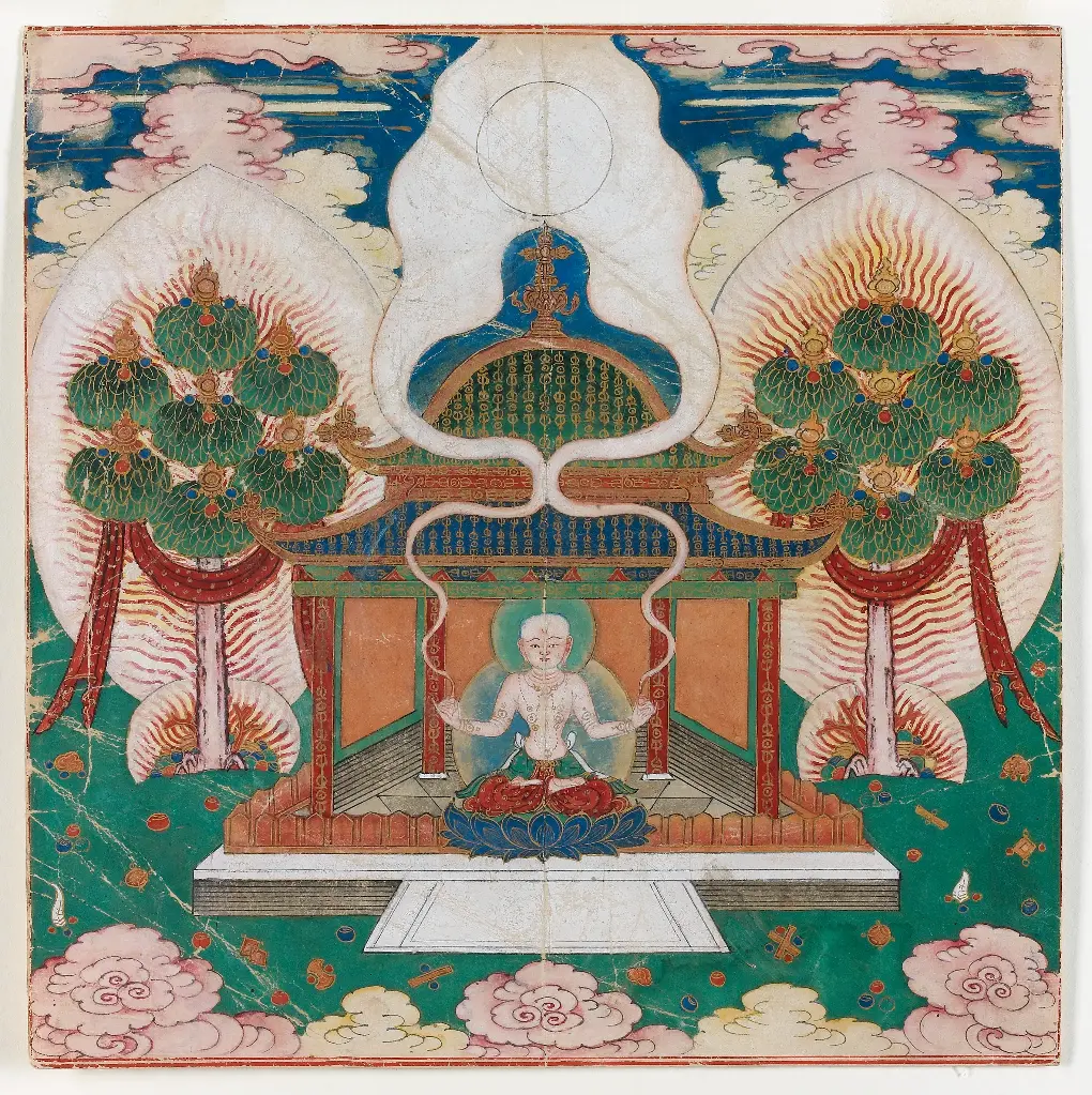 Sarvavid Vairocana-Kennis van de werkelijkheid