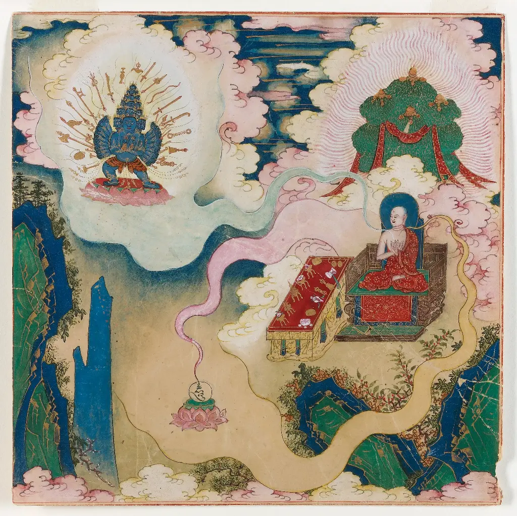 Sarvavid Vairocana-Transformatie