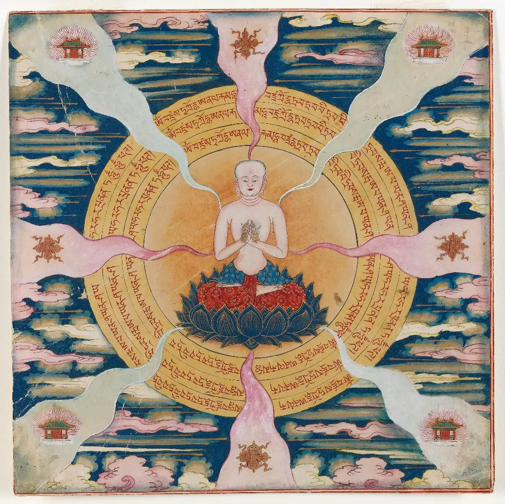 Sarvavid Vairocana-Gezuiverd karma