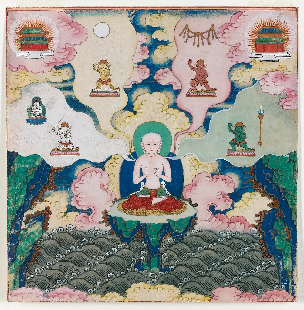 Sarvavid Vairocana-Rust