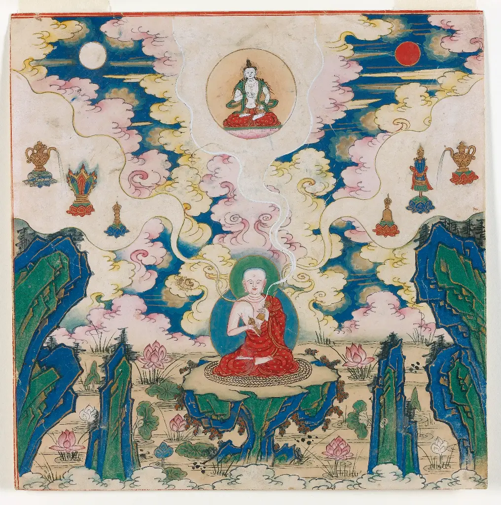 Sarvavid Vairocana-Offergaven