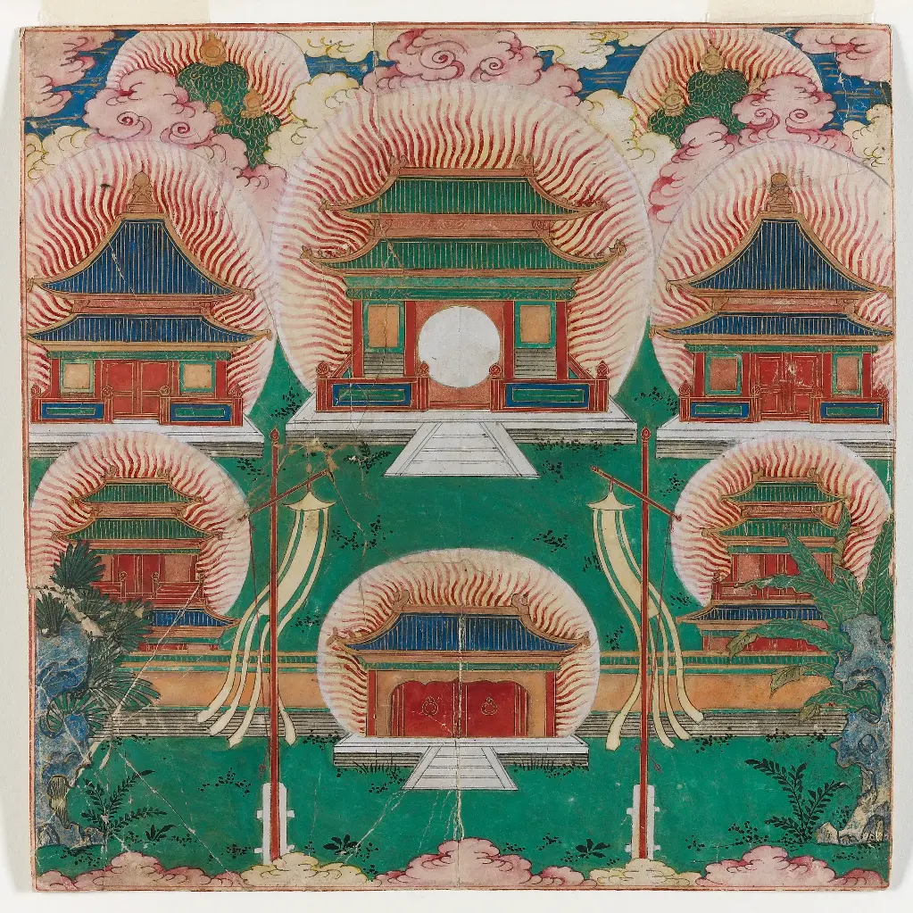 Sarvavid Vairocana-Maanschijf