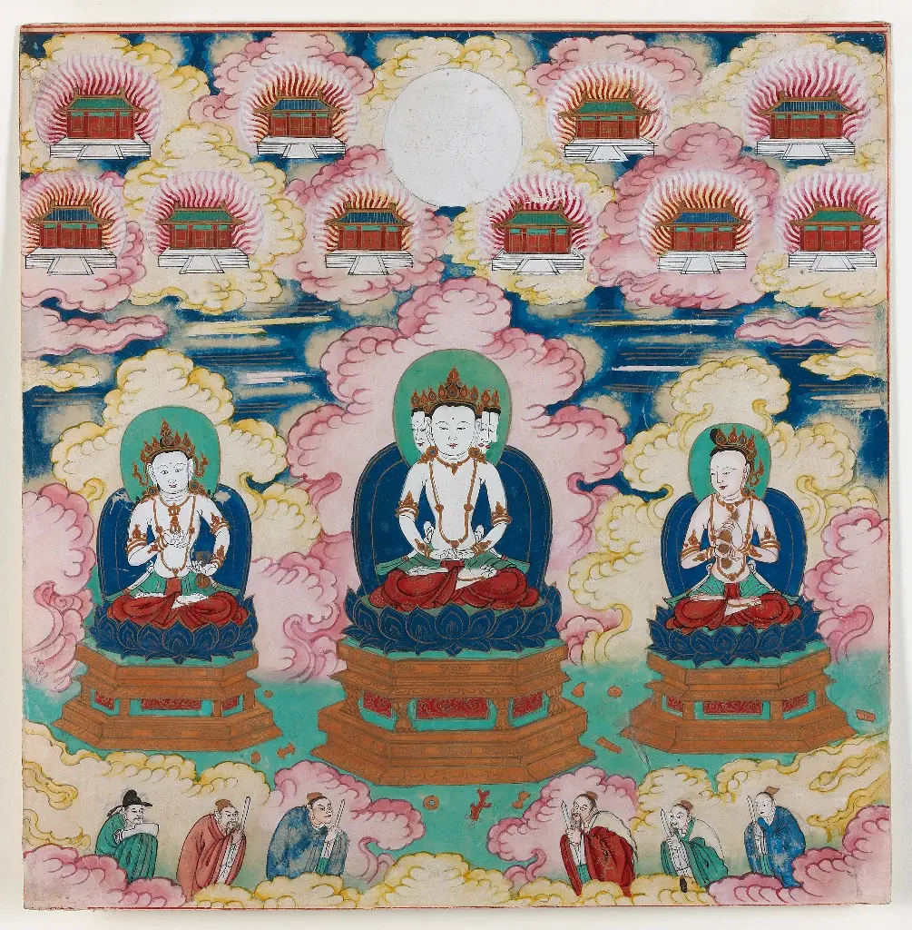 Sarvavid Vairocana-Sarvavid Vairocana