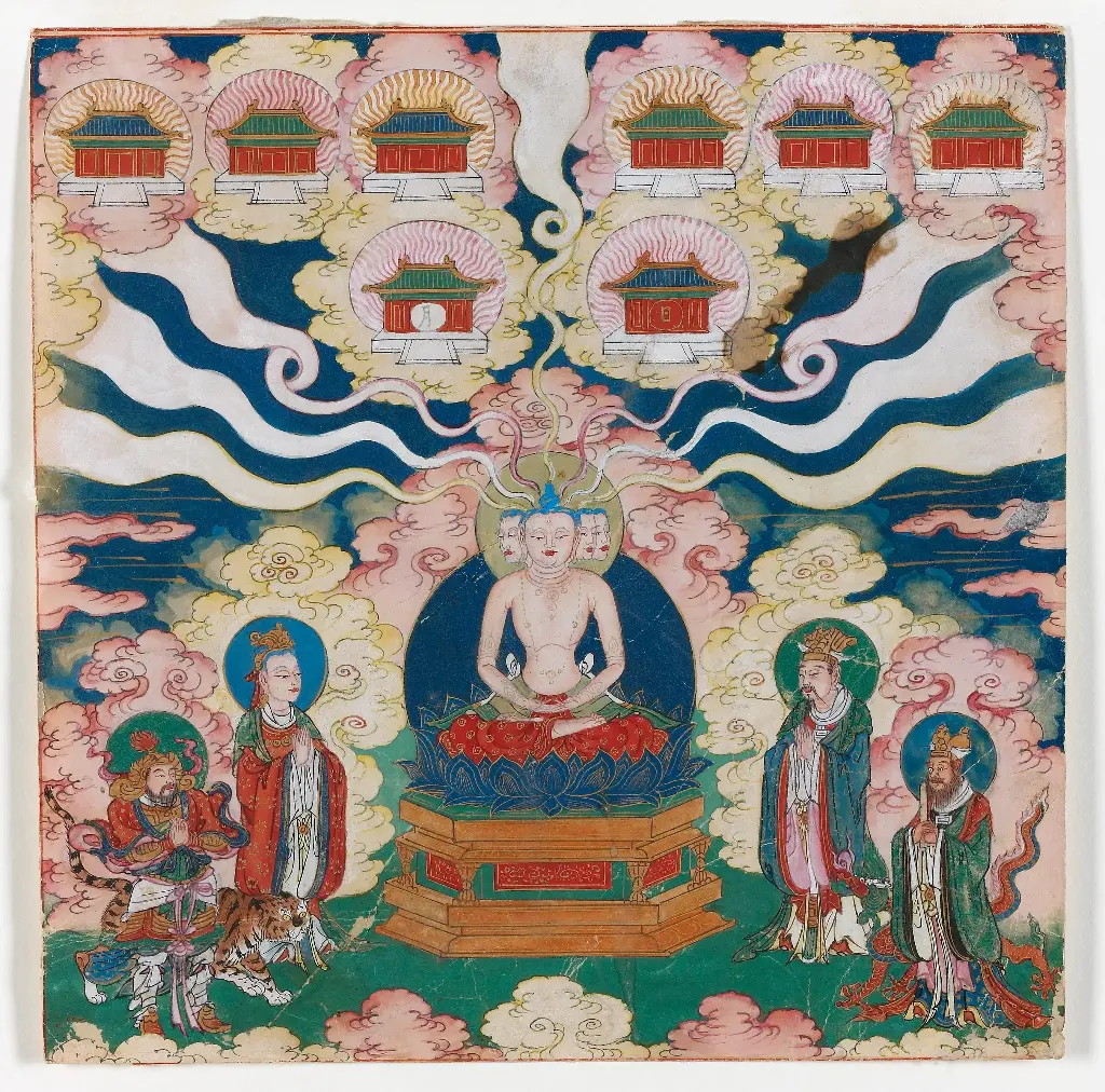 Sarvavid Vairocana-De werkelijkheid belicht