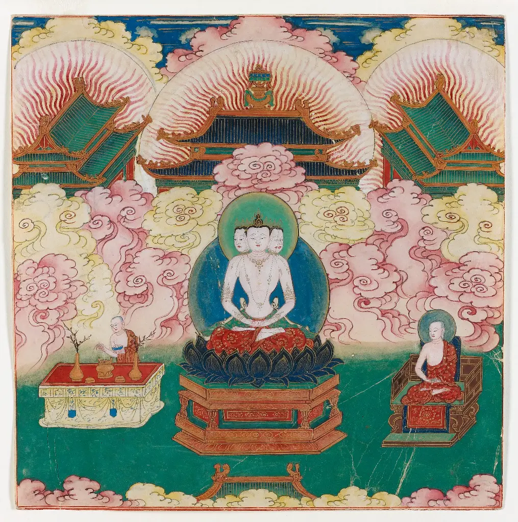 Sarvavid Vairocana-Zonlicht